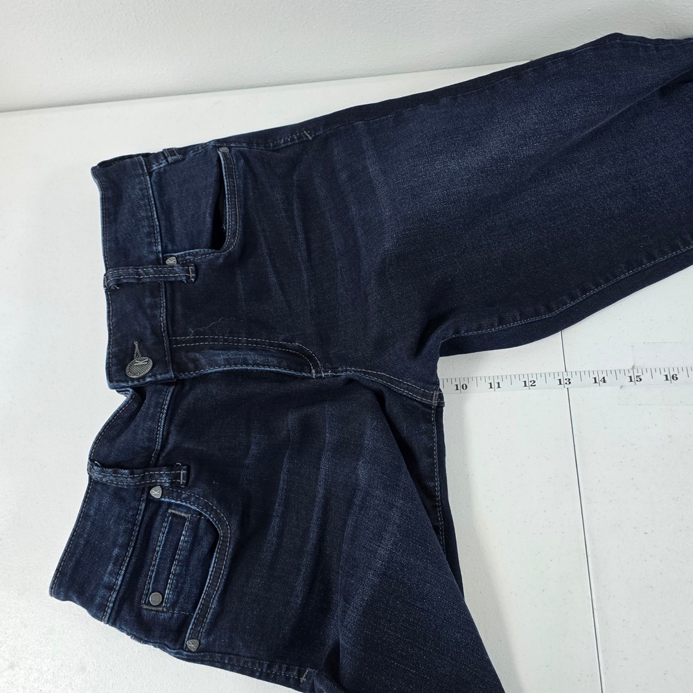 Kut from the Kloth Natalie High Rise Bootcut Jeans Dark Wash Blue Womens 10 - Picture 6 of 9